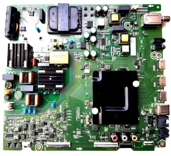 VU 50PM FRU50A6106 LED TV Motherboard