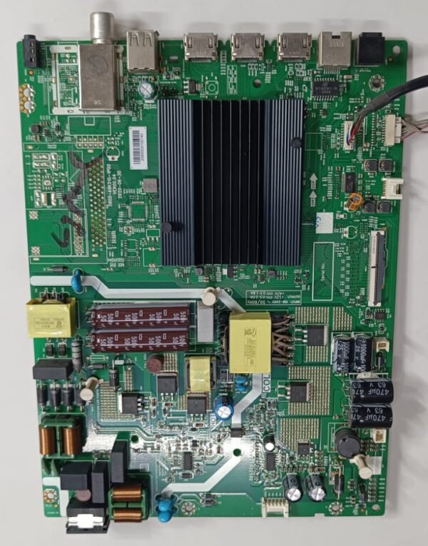 COOCAA 43S6G LED TV Motherboard