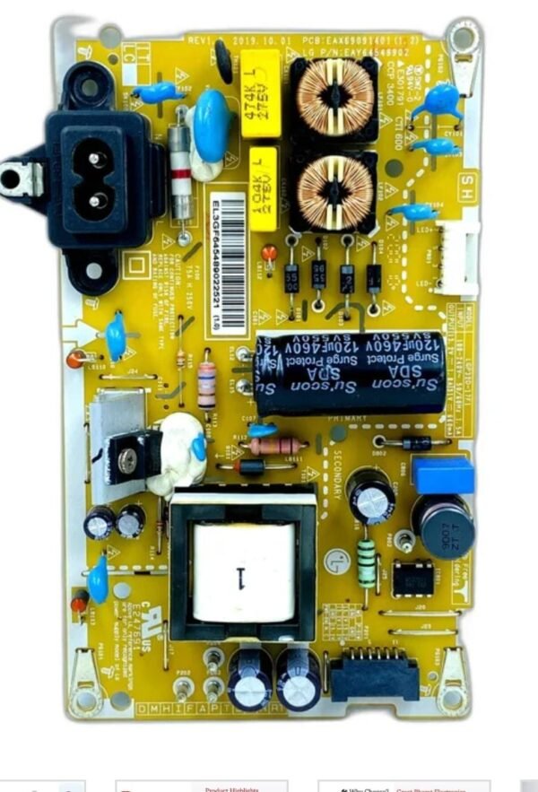 LG 32LM560BPTC POWER SUPPLY BOARD (SMPS/LG 32 POWER SUPPLY)